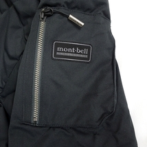 mont-bell モンベル 新品 定4.7万 高品質グースダウン使用 ダウンコート ジャケット ロングコート ML3BWMDK712 BK 100/L ▲120▼kkf1655e_画像5