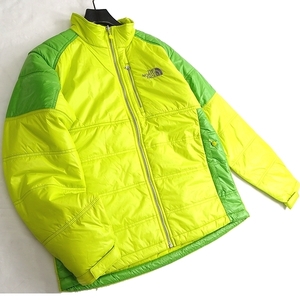 THE NORTH FACE ノースフェイス 新品 大きいサイズ 軽量 高機能中綿 パデッドジャケット ブルゾン NGL20D00 LIM 110/XXL ▲047▼kkf2649d