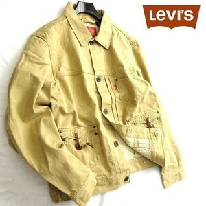 LEVI'S RED リーバイス レッド 新品 TYPE II ヴィンテージ風 トラッカー ジャケット Gジャン ブルゾン A26990001 M ▲030▼kkf1497e