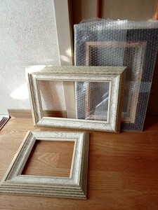  custom-made original picture frame 2 sheets oil painting 