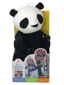 * postage included *goldbug.. prevention soft toy animal Harness ( Panda )* new goods unused goods *