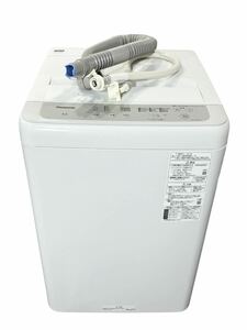 パナソニック 全自動電気洗濯機 5.0kg洗い　動作品　Panasonic　NA-F50B15　2021年製　動作良好 簡易清掃済み 