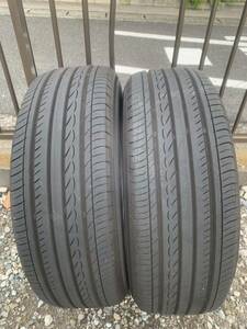 20年製夏タイヤ YOKOHAMA ADVAN dB decibel 205/60R16 2本のみ　ノア ヴォクシー　プリウスα ステップワゴン　ジューク　アクセラ等！