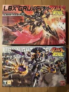 [新品][未組立]ダンボール戦機　LBXグルゼオン、ナイトメア2点セット