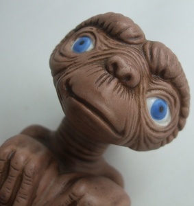  подлинная вещь Vintage 1983 Avon E.T. The Extra Terrestrial керамика производства фигурка кукла украшение б/у товар Vintage 