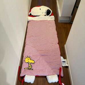 pottery barn snoopy sleeping bag ジンボリー　ポタリーバーン　スヌーピー　寝袋　ぬいぐるみ