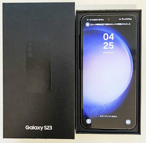 ★ Samsung Galaxy S23 5G Dual-SIM SM-S9110 Phantom Black (8GB/256GB 海外版SIMフリー) ★