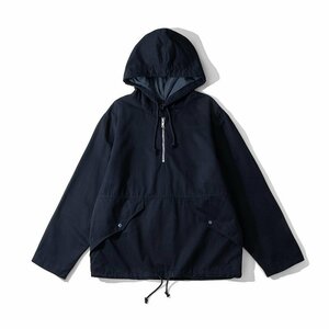 メンズジャケット　ミリタリー　ECWCS PARKA　フード付き　メンズジャケット　アウトドア パーカー　Ｓ～ＸＸＬ ネイビー