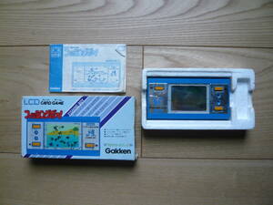 Ｇａｋｋｅｎ　ＬＣＤ　ＣＡＲＤ　ＧＡＭＥ　ＦＩＳＨＩＮＧ　ＢＯＹ　学研　フィッシングボーイ　不動品　ジャンク