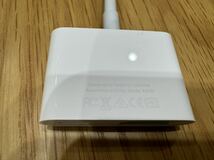 Apple 純正　HDMI変換ケーブル LightningーDIGITAL AV ADAPTER デジタルAVアダプター _画像5