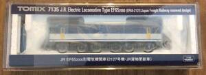 7135 JR EF65 2000形電気機関車(2127号機JR貨物更新車) TOMIX 未開封新品