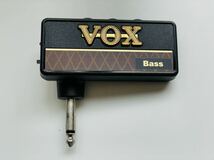 VOX BASS ヘッドフォンアンプ N89 ヘッドホンアンプ　通電確認　現状品_画像1