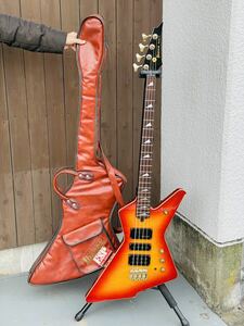 Ibanez Destroyer II Bass アイバニーズ/デストロイヤー2 エレキベース DT870 通電簡易音出し確認 現状品