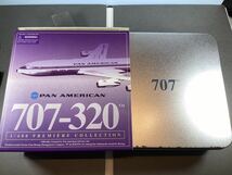 【中古】1/400 PAN AMERICAN B707-320 Premiere Collection ドラゴン【送料無料】_画像6