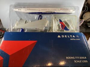 【中古】1/200 デルタ航空 B777-200LR【送料無料】