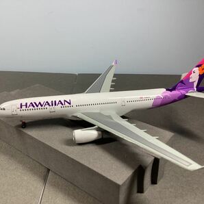 【中古】1/400 ハワイアン航空 A330-200 N380HA ドラゴン【送料無料】の画像3