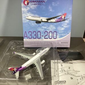 【中古】1/400 ハワイアン航空 A330-200 N380HA ドラゴン【送料無料】の画像1