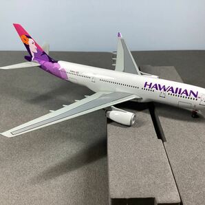 【中古】1/400 ハワイアン航空 A330-200 N380HA ドラゴン【送料無料】の画像2