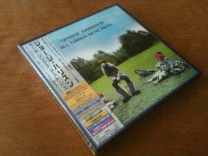 【超稀少＊国内 新装 2CD-Box】George Harrison『All Things Must Pass』Digitally Re-mastered / Color Jacket ★新品★