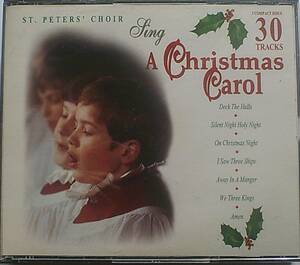 ２CD St. Peter's Choir / A Christmas Carol