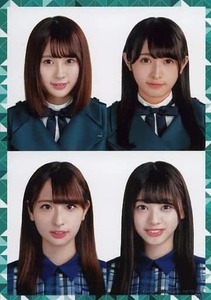 欅坂46 生写真 長沢菜々香・渡辺梨加・井口眞緒・富田鈴花 アンビバレント Loppi・HMV限定