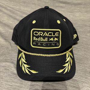 タグ付 限定 F1 チャンピオンキャップ NEW ERA レッドブル 2023 コンストラクターズ チャンピオン 獲得記念 帽子 ホンダ フェルスタッペン