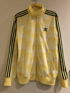 adidas 国別ブラジル カラー（EURO88オランダ柄）トラックジャケット トラックトップ　ジャージTOP