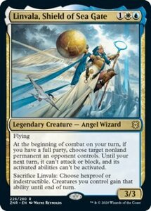 MTG　海門の擁護者、リンヴァーラ　在庫日8枚まで　ゼンディカー の夜明け　ZNR　★他多数出品中