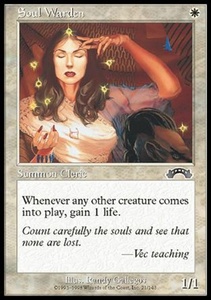 MTG　魂の管理人　在庫英4枚まで　エクソダス　EXO　★他多数出品中