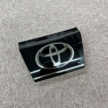 ★新品 トヨタ Toyota ハリアー GRスポーツ ZSU60W 後期 純正 フロントグリル エンブレム プリクラッシュ対応 ミリ波レーダー対応_画像6