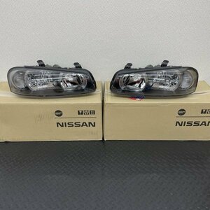 ★新品 日産 NISSAN R34スカイライン GT-R 純正ヘッドライト GTR BNR34 後期 HID R34 HR34 ER34 ENR34 キセノン ヘッドランプ 左右セット