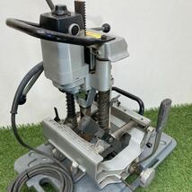 美品 マキタ makita 手動カクノミ 7304 角ノミ 角のみ 木工 穴あけ 電動工具 大工 領収書 2250_画像7