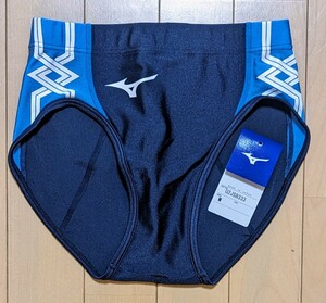 mizuno(ミズノ) 女子陸上 レーシングショーツ ブルマ ネイビー×サックスブルー サイズM