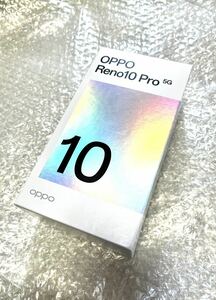 【新品未使用】OPPO Reno10 pro 5G Softbank グレー　ビックカメラ購入