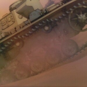 【Ⅲ号戦車J型・コマ変化あり】映画 ガールズ&パンツァー 最終章 第4話 入場者特典 4週目 生コマフィルム◇劇場版 ガルパン