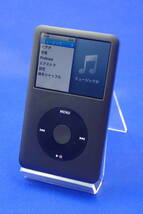 【中古】Apple iPod classic 120GB MB565J/A ブラック オーディオプレイヤー 音楽　動画_画像1