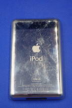 【中古】Apple iPod classic 120GB MB565J/A ブラック オーディオプレイヤー 音楽　動画_画像7