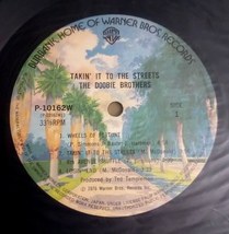 LP国内盤 Doobie Brothers - Takin' It To The Streets　ドゥービー・ブラザーズ _画像5