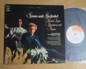 LP国内盤 Simon and Garfunkel - Parsley Sage Rosemary and Thyme　サイモン&ガーファンクル スカボロー・フェア