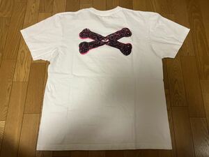 ヘッドグーニー ヘッドアノーカ 目玉 ホワイト 白 Tシャツ XL