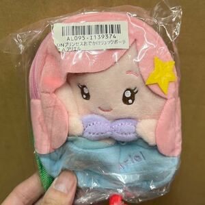  Disney Princess .... рюкзак сумка Ariel Little Mermaid мягкая игрушка новый товар нераспечатанный 