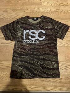 RSC PRODUCTS Tシャツ 迷彩柄 サイズS ドライ メッシュ ボクシング 格闘技 修斗