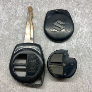 スズキ SUZUKI 純正 キーレス キー 鍵 KEY 2ボタン 2B 動作未確認 スイフト ワゴンR ジムニー エブリィ K51168