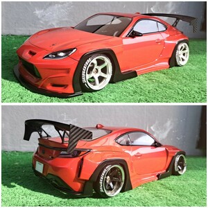 ヨコモ最新作　GR86　ZN8　パンデム　ロケットバニー　TRA京都　PANDEM　Rocket　Bunny　FAST &FURIOUS　未走行　JDM　ドリフト　drift