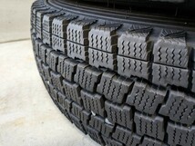 ボンゴ SLP2 185/80R14 102/100 グッドイヤー 2022年製 バリ山 スタッドレス 京都市 去年のみ使用_画像6