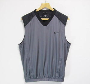 NIKE GOLF Nike * Golf water-repellent . manner V neck the best Ls need Jack 