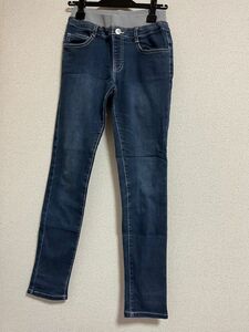 マックハウス　Navy ジーパン 160 ズボン 女の子