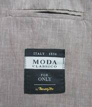 上質素材★ONLY PREMIO/オンリー プレミオ◇ベスト MODA CLASSICO モーダクラシコ Marzotto マルゾット 別注_画像6