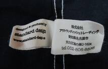 CHEMISE NATIONALE/チェミセナショナーレ◇シャツ 丸襟 インディゴブルー プリント柄 総柄 MADE IN CANADA カナダ製_画像10