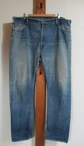 1970'S VINTAGE USA古着★Levi's/リーバイス●ジーンズ 505 66 前期 66前期 TALON 42 シングルステッチ 雰囲気抜群 ビッグサイズ